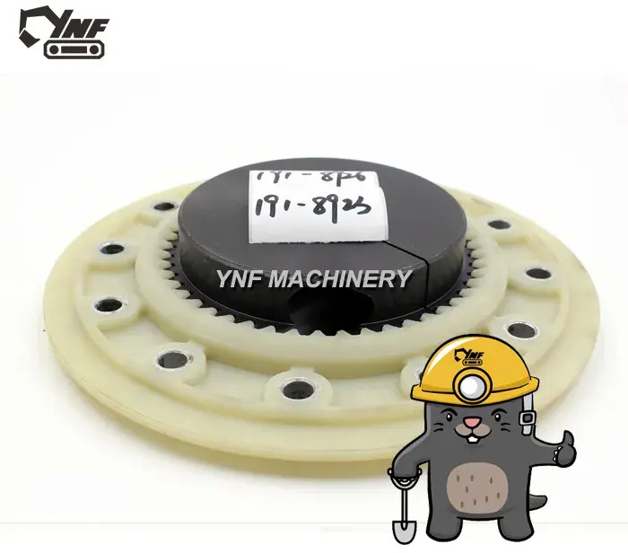 1918926 191-8926 for excavator pile parts flywheel nylon flange crankshaft coupling assembly - Clutch and parts: picture 2 1918926 191-8926 for excavator pile parts flywheel nylon flange crankshaft coupling assembly - Clutch and parts: picture 2