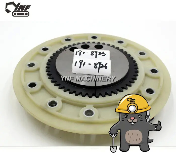 1918926 191-8926 for excavator pile parts flywheel nylon flange crankshaft coupling assembly - Clutch and parts: picture 4 1918926 191-8926 for excavator pile parts flywheel nylon flange crankshaft coupling assembly - Clutch and parts: picture 4