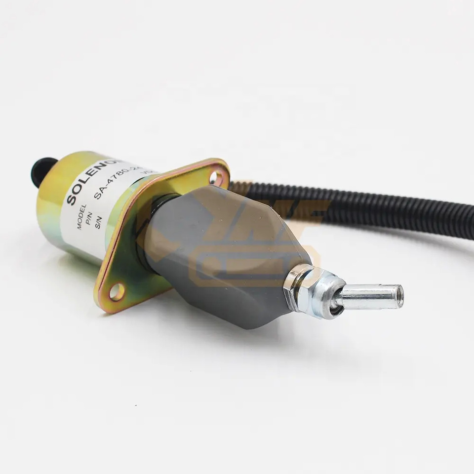 Engine Fuel Stop Solenoid 99453479 for New Holland EX215 excavator parts 24V flameout shut off solenoid valve - Electrical system: picture 5 Engine Fuel Stop Solenoid 99453479 for New Holland EX215 excavator parts 24V flameout shut off solenoid valve - Electrical system: picture 5