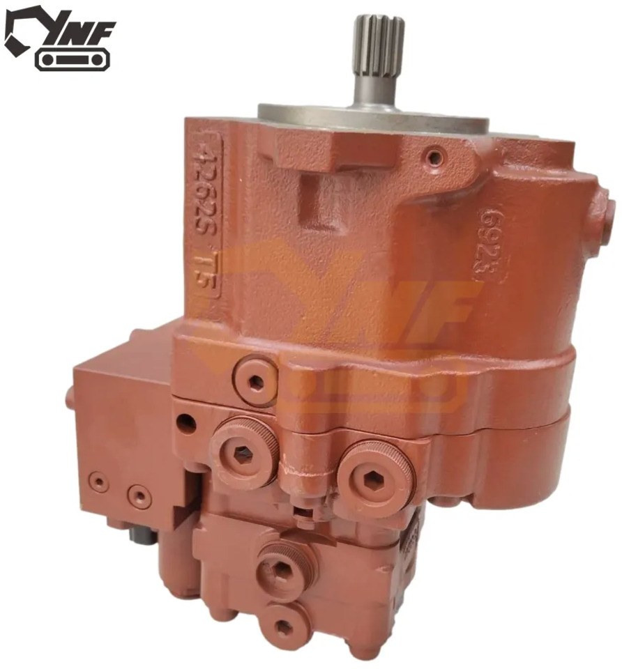 Mini Excavator Vio17 Hydraulic Pump Pvd-0B-16Bp Pvd-0B-16Bp-6Ag4 Piston Pump With Solenoid Valve For Yanmar - Hydraulic pump: picture 1 Mini Excavator Vio17 Hydraulic Pump Pvd-0B-16Bp Pvd-0B-16Bp-6Ag4 Piston Pump With Solenoid Valve For Yanmar - Hydraulic pump: picture 1
