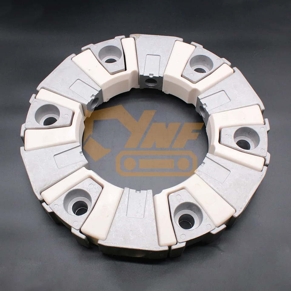 YNF Excavator Coupling Assy Good Protection Engine Hydraulic Pump 550K DFJ-550K Coupling - Clutch and parts: picture 1 YNF Excavator Coupling Assy Good Protection Engine Hydraulic Pump 550K DFJ-550K Coupling - Clutch and parts: picture 1