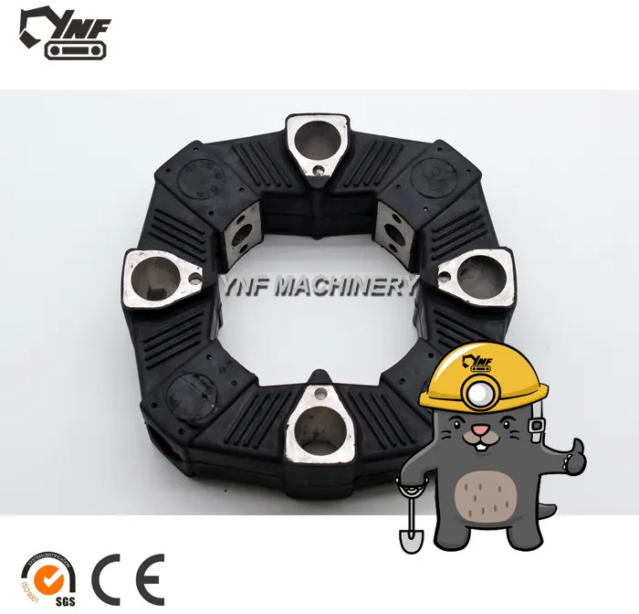 YNF High Quality 21420-07300 Atlas copco air compressor rubber coupling 2142007300 - Clutch and parts: picture 1 YNF High Quality 21420-07300 Atlas copco air compressor rubber coupling 2142007300 - Clutch and parts: picture 1