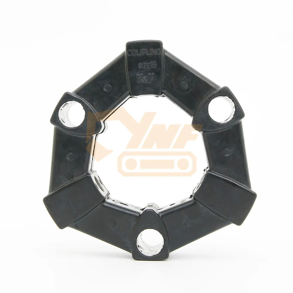 YNF High Quality CF-A coupling CF-A-016-S0 CF-A-016-O0 Rubber Coupling Size 16 16A 16AS Excavator Pump Coupling - Clutch and parts: picture 1 YNF High Quality CF-A coupling CF-A-016-S0 CF-A-016-O0 Rubber Coupling Size 16 16A 16AS Excavator Pump Coupling - Clutch and parts: picture 1