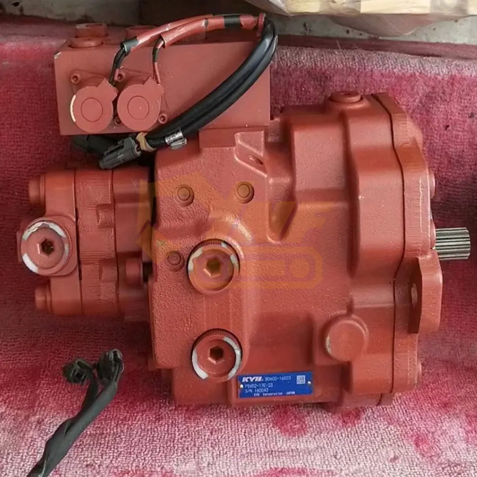 YNF Piston Pump B0600-16023 PSVD2-17E PSVD2-17E-23 Mini Excavator Hydraulic Pump For Yanmar VIO55 - Hydraulic pump: picture 3 YNF Piston Pump B0600-16023 PSVD2-17E PSVD2-17E-23 Mini Excavator Hydraulic Pump For Yanmar VIO55 - Hydraulic pump: picture 3