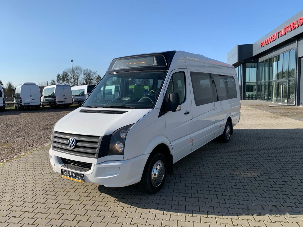Volkswagen Crafter - 24 PLACES - City bus: picture 1 Volkswagen Crafter - 24 PLACES - City bus: picture 1