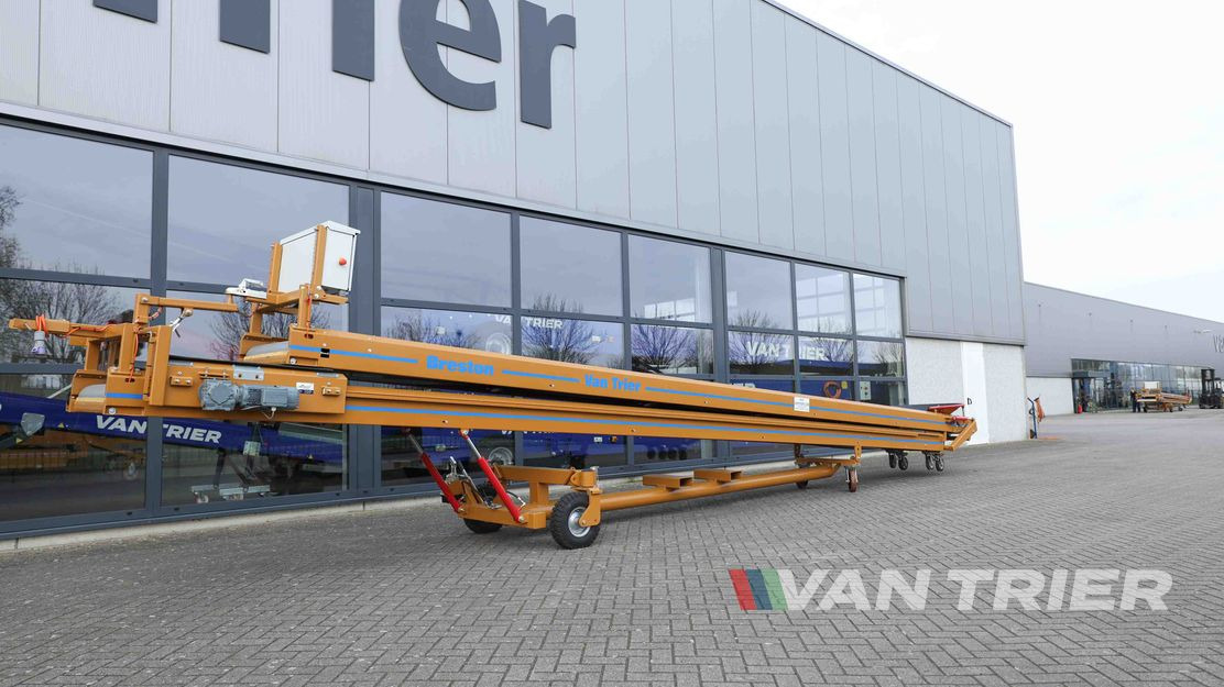 Breston 2x10-80 Dual belt conveyor - Belt conveyor: picture 3 Breston 2x10-80 Dual belt conveyor - Belt conveyor: picture 3