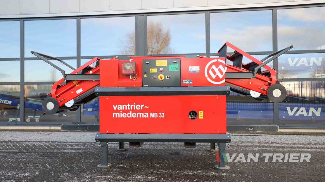 Miedema MB33 Box filler - Conveyor: picture 2 Miedema MB33 Box filler - Conveyor: picture 2
