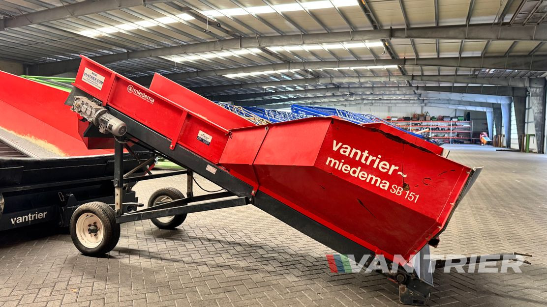 Storage equipment Miedema SB151 Dosing bunker: picture 6 Storage equipment Miedema SB151 Dosing bunker: picture 6