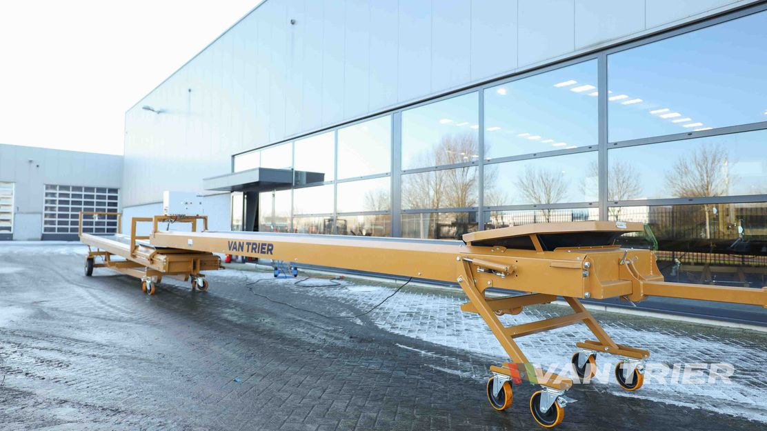 Van Trier DB 2-800-80 Dual belt conveyor - Belt conveyor: picture 1 Van Trier DB 2-800-80 Dual belt conveyor - Belt conveyor: picture 1