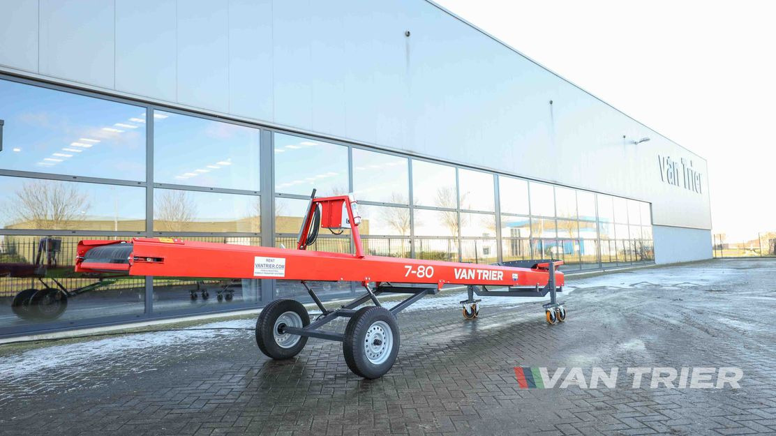 Van Trier V7-80 Flat conveyor - Belt conveyor: picture 3 Van Trier V7-80 Flat conveyor - Belt conveyor: picture 3