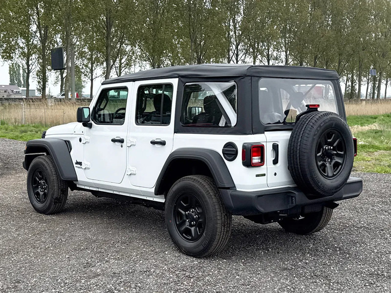 Jeep Wrangler 4x4 3.0 Diesel UNLIMITED SPORT 5 DOORS - EURO 6 - NEW!! LARGE QUANTITY AVAILABLE!! - Pickup truck: picture 3 Jeep Wrangler 4x4 3.0 Diesel UNLIMITED SPORT 5 DOORS - EURO 6 - NEW!! LARGE QUANTITY AVAILABLE!! - Pickup truck: picture 3