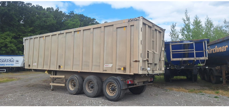 Benalu C39 50 Kubik - Tipper semi-trailer: picture 1 Benalu C39 50 Kubik - Tipper semi-trailer: picture 1