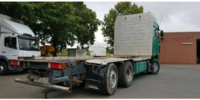 DAF XF105-460Super Spacs Cap G.Haus/Hoch Retarder - Log truck: picture 4 DAF XF105-460Super Spacs Cap G.Haus/Hoch Retarder - Log truck: picture 4