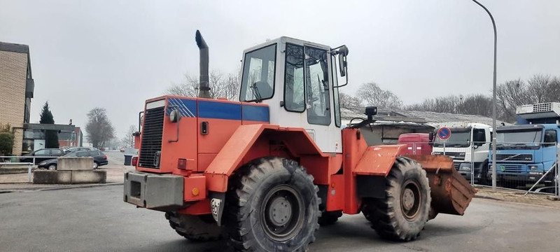 Fiat FR 10B Radlader 1,8m3 - Wheel loader: picture 5 Fiat FR 10B Radlader 1,8m3 - Wheel loader: picture 5