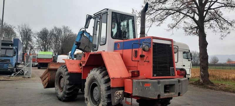 Fiat FR 10B Radlader 1,8m3 - Wheel loader: picture 3 Fiat FR 10B Radlader 1,8m3 - Wheel loader: picture 3