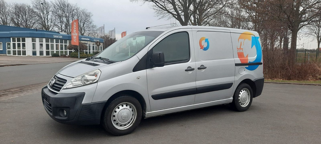 Fiat Scudo Klima 2xSchiebetür - Small van: picture 2 Fiat Scudo Klima 2xSchiebetür - Small van: picture 2