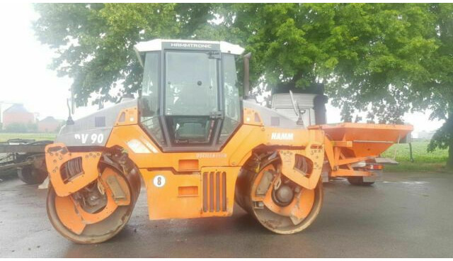 Hamm DV90 VO mit Streuer Klima Deutsche Maschine - Road roller: picture 5 Hamm DV90 VO mit Streuer Klima Deutsche Maschine - Road roller: picture 5