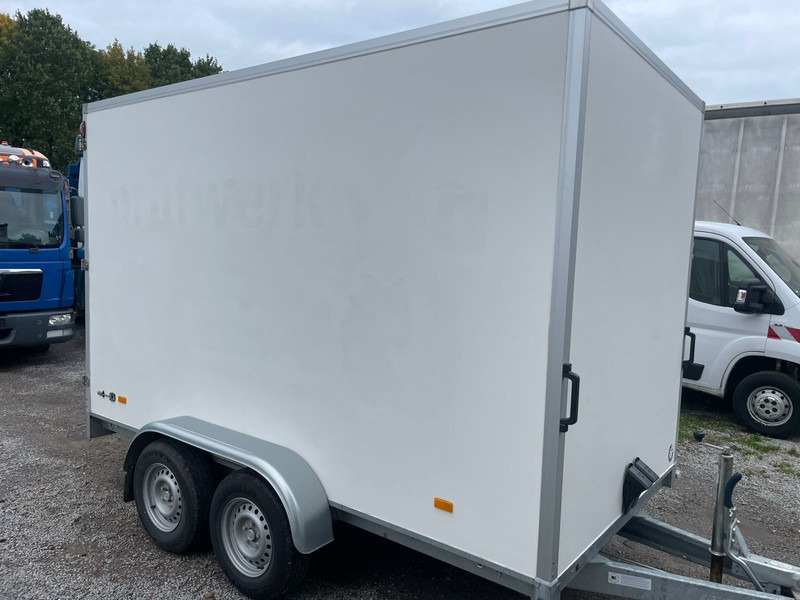 Hapert Sapphire - Closed box trailer: picture 2 Hapert Sapphire - Closed box trailer: picture 2