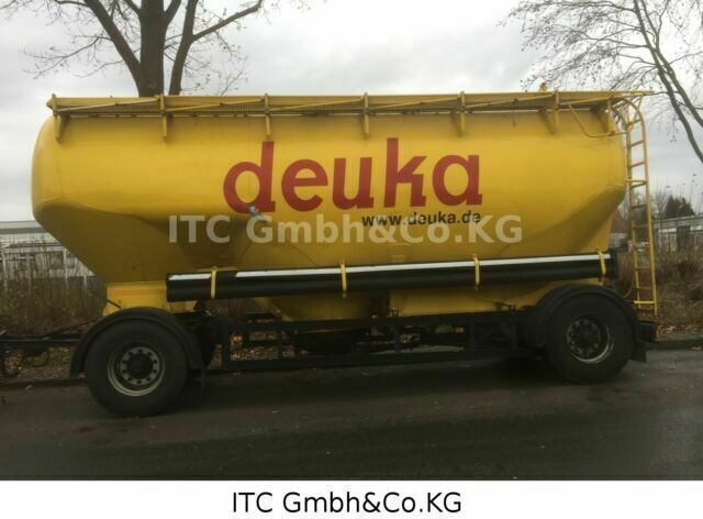 Huffermann Heitling Futter Silo - Tank semi-trailer: picture 1 Huffermann Heitling Futter Silo - Tank semi-trailer: picture 1