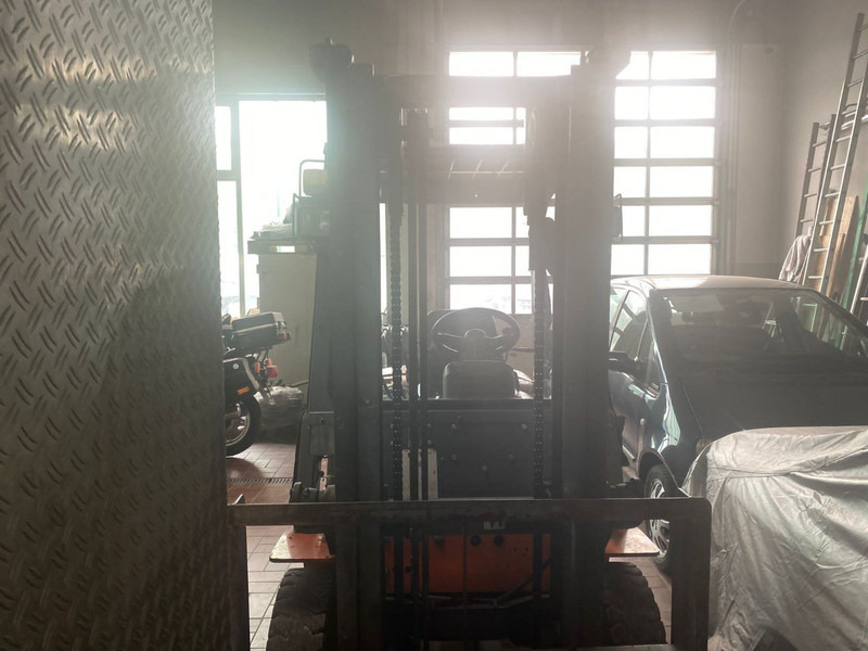 Hyundai D25 - Diesel forklift: picture 4 Hyundai D25 - Diesel forklift: picture 4