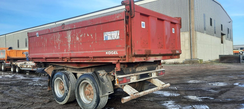 Kögel ZK 18 Tandenkipper - Tipper trailer: picture 4 Kögel ZK 18 Tandenkipper - Tipper trailer: picture 4