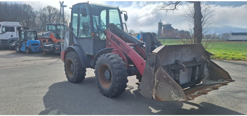 Kramer 418 Radlader 4x4 - Wheel loader: picture 2 Kramer 418 Radlader 4x4 - Wheel loader: picture 2
