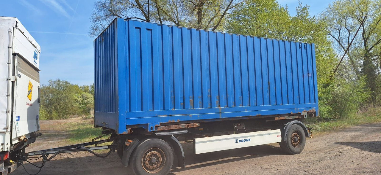 Krone BDF Wechselbrückenanhänger - Container transporter/ Swap body trailer: picture 2 Krone BDF Wechselbrückenanhänger - Container transporter/ Swap body trailer: picture 2