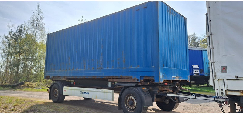 Krone BDF Wechselbrückenanhänger - Container transporter/ Swap body trailer: picture 1 Krone BDF Wechselbrückenanhänger - Container transporter/ Swap body trailer: picture 1