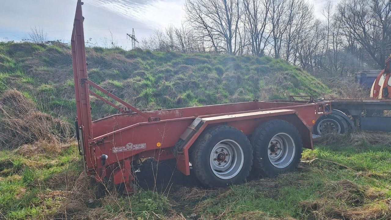 Langendorf 2-Achser Tanden Tieflader mit Rampen - Low loader trailer: picture 3 Langendorf 2-Achser Tanden Tieflader mit Rampen - Low loader trailer: picture 3