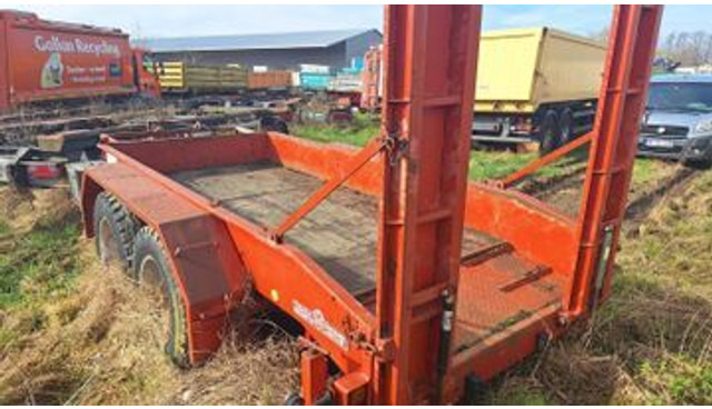 Langendorf 2-Achser Tieflader mit Rampen - Plant trailer: picture 3 Langendorf 2-Achser Tieflader mit Rampen - Plant trailer: picture 3