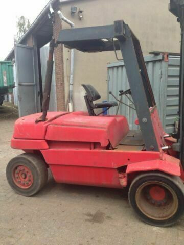 Linde H 40D 5Tonner mit Lange Gabel Deutsche Maschine - Diesel forklift: picture 1 Linde H 40D 5Tonner mit Lange Gabel Deutsche Maschine - Diesel forklift: picture 1