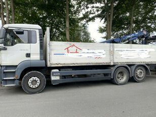 MAN 26.320 Pritsche mit Kran Tirre 170 - Dropside/ Flatbed truck, Crane truck: picture 3 MAN 26.320 Pritsche mit Kran Tirre 170 - Dropside/ Flatbed truck, Crane truck: picture 3