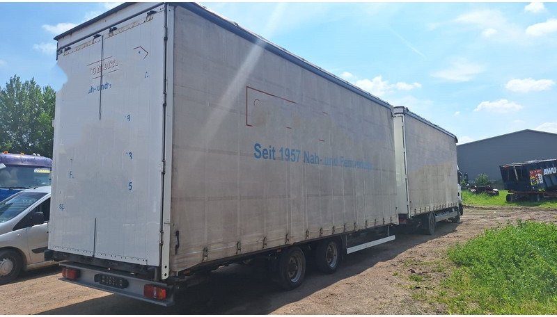MAN TGL 8.250 Jumbo mit Anh - Curtainsider truck: picture 4 MAN TGL 8.250 Jumbo mit Anh - Curtainsider truck: picture 4