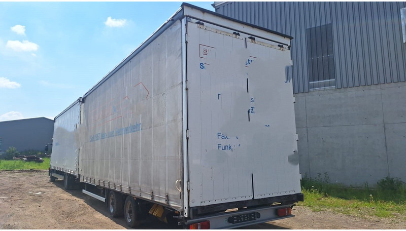 MAN TGL 8.250 Jumbo mit Anh - Curtainsider truck: picture 3 MAN TGL 8.250 Jumbo mit Anh - Curtainsider truck: picture 3
