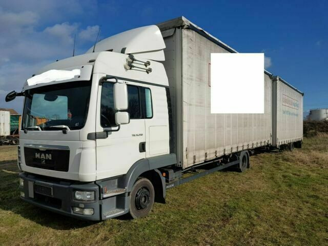 MAN TGL8.240 G.Haus/2xBett Klima AHK - Curtainsider truck: picture 2 MAN TGL8.240 G.Haus/2xBett Klima AHK - Curtainsider truck: picture 2