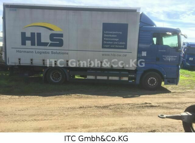 MAN TGX18.400 Pritsche Plane - Curtainsider truck: picture 4 MAN TGX18.400 Pritsche Plane - Curtainsider truck: picture 4