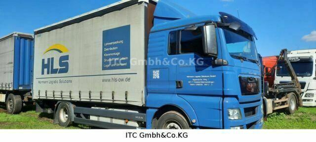 MAN TGX18.400 Pritsche Plane - Curtainsider truck: picture 1 MAN TGX18.400 Pritsche Plane - Curtainsider truck: picture 1