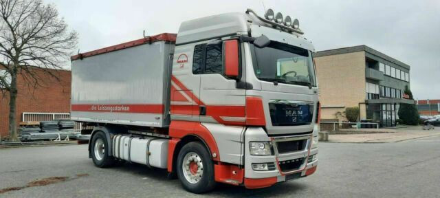 MAN TGX18.440PS Kipper - Tipper: picture 1 MAN TGX18.440PS Kipper - Tipper: picture 1