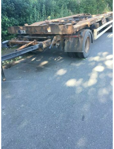 Meiller K18 ZL5,0 Deutsches Fahrzeug - Roll-off/ Skip trailer: picture 3 Meiller K18 ZL5,0 Deutsches Fahrzeug - Roll-off/ Skip trailer: picture 3