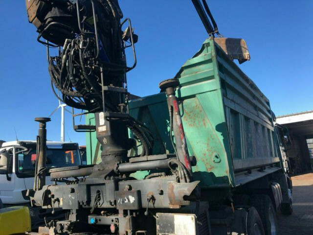 Meiller Meiller/Aufbau Stahl - Tipper body: picture 3 Meiller Meiller/Aufbau Stahl - Tipper body: picture 3