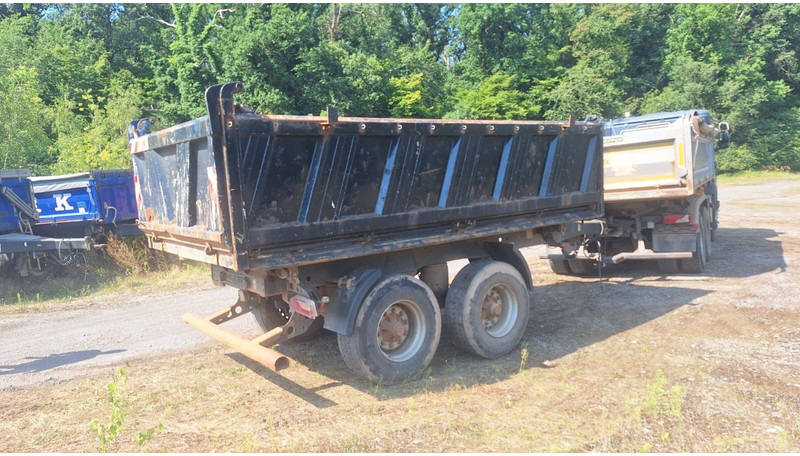 Meiller Tandem Kippanhänger - Tipper trailer: picture 3 Meiller Tandem Kippanhänger - Tipper trailer: picture 3