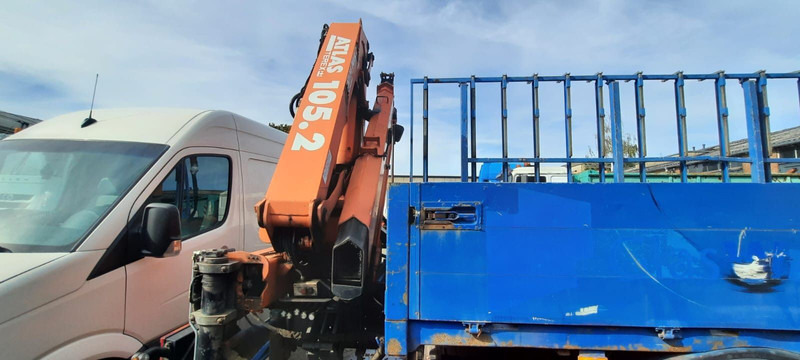 Mercedes-Benz 1828 Pritsche+Glastransport - Dropside/ Flatbed truck, Crane truck: picture 5 Mercedes-Benz 1828 Pritsche+Glastransport - Dropside/ Flatbed truck, Crane truck: picture 5