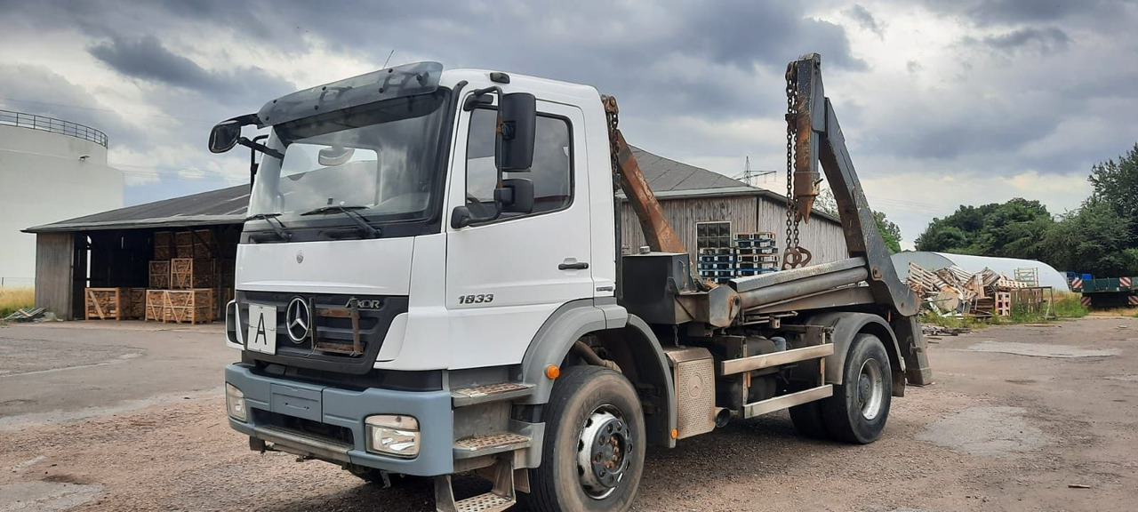 Mercedes-Benz 1833 Absetzkipper - Tipper: picture 1 Mercedes-Benz 1833 Absetzkipper - Tipper: picture 1