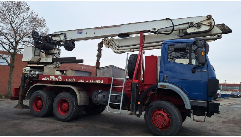 Mercedes-Benz 2629 AK Motorwagen mit Kran 6x6 - Crane truck: picture 2 Mercedes-Benz 2629 AK Motorwagen mit Kran 6x6 - Crane truck: picture 2
