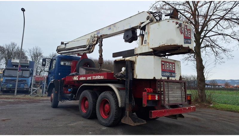 Mercedes-Benz 2629 AK Motorwagen mit Kran Dachdeckerkran6x6 - Crane truck: picture 5 Mercedes-Benz 2629 AK Motorwagen mit Kran Dachdeckerkran6x6 - Crane truck: picture 5