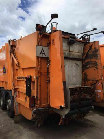Mercedes-Benz 2633 Axor 6x2 Haller/Aufbau+Schüttung Euro:4 - Garbage truck: picture 3 Mercedes-Benz 2633 Axor 6x2 Haller/Aufbau+Schüttung Euro:4 - Garbage truck: picture 3