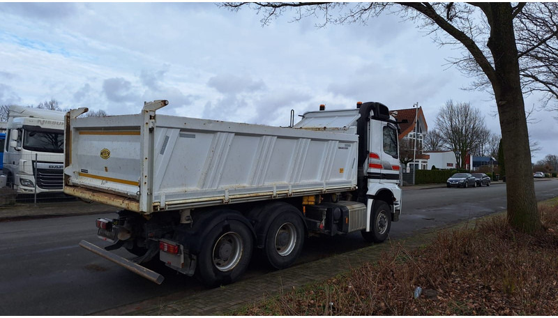 Mercedes-Benz 2651 3351K 6x6 HD Arocs 5 Nur Aufbau - Tipper: picture 5 Mercedes-Benz 2651 3351K 6x6 HD Arocs 5 Nur Aufbau - Tipper: picture 5