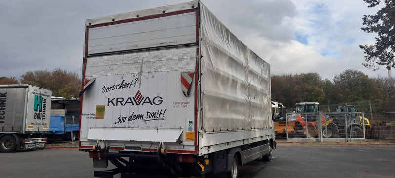 Mercedes-Benz 816 Pritsche Plane - Curtainsider truck: picture 5 Mercedes-Benz 816 Pritsche Plane - Curtainsider truck: picture 5