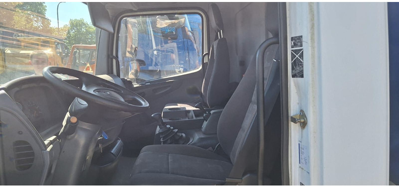 Curtainsider truck Mercedes-Benz Sprinter 818 Pritsche Plane: picture 11