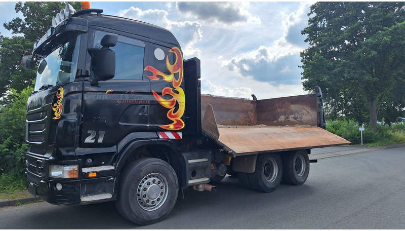 Scania R560K 6x4 Kipper Bordmatic G.Haus V8 - Tipper: picture 4 Scania R560K 6x4 Kipper Bordmatic G.Haus V8 - Tipper: picture 4